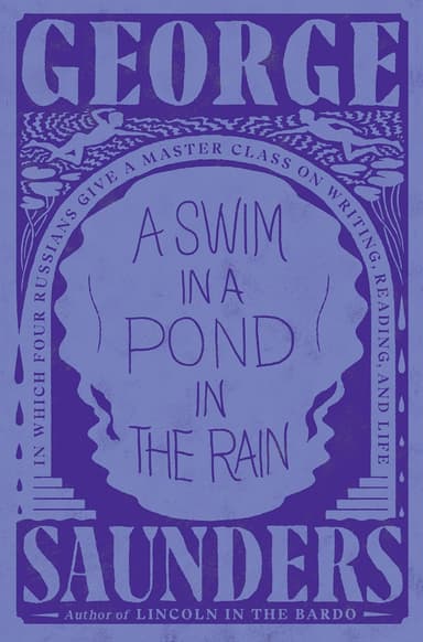 A Swim in a Pond in the Rain book cover