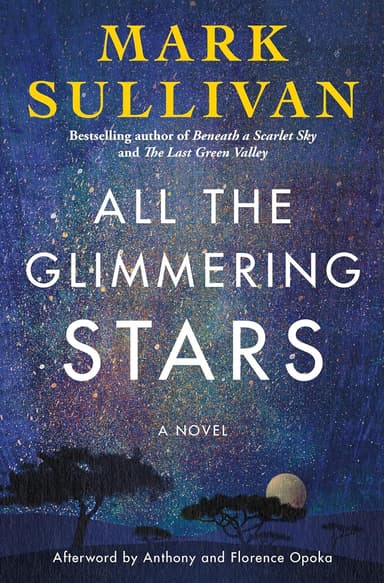 All the Glimmering Stars book cover