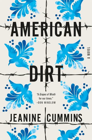 American Dirt book cover