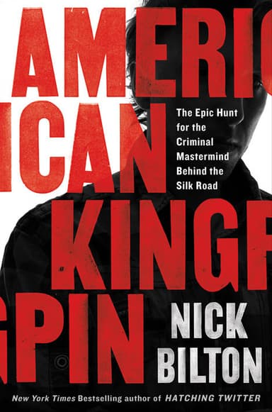 American Kingpin book cover