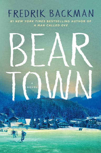 Beartown book cover