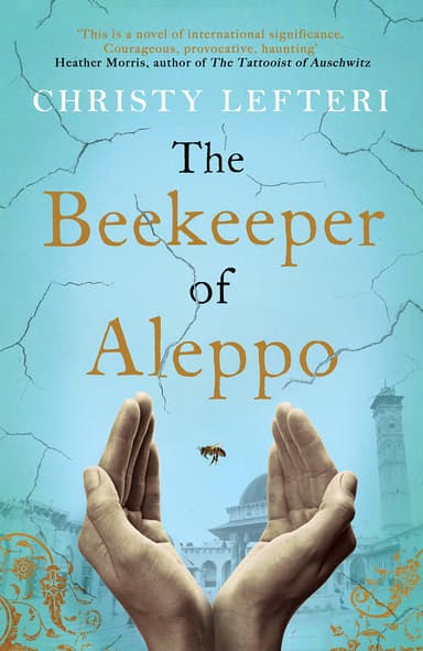 The Beekeeper of Aleppo book cover