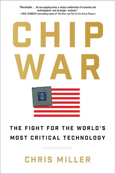 Chip War book cover