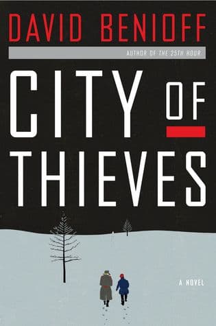 City of Thieves book cover