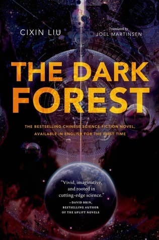 The Dark Forest book cover