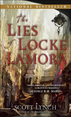 The Lies of Locke Lamora book cover