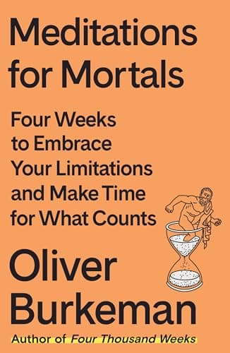 Meditations for Mortals book cover