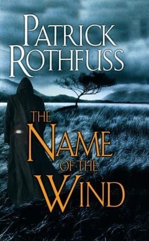 The Name of the Wind Fear book cover