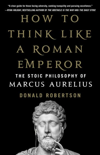 How to Think Like a Roman Emperor book cover