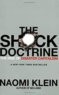 The Shock Doctrine book cover