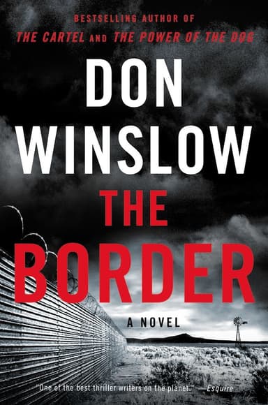 The Border book cover