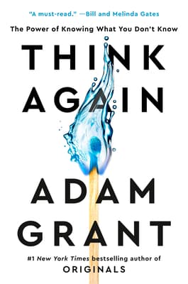 Think Again book cover