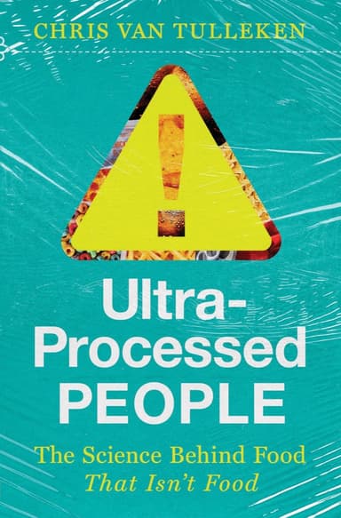 Ultra-Processed Poeple book cover